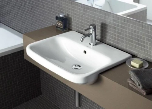 Раковина Duravit Durastyle 55 2319550000 Белая