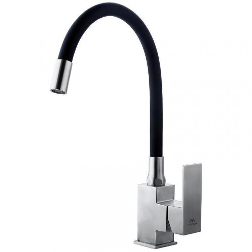 Смеситель для кухни Fashun A54302-7 цвет Сатин Черный