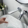 Смеситель для раковины Shevanik S43 S4341 цвет Хром