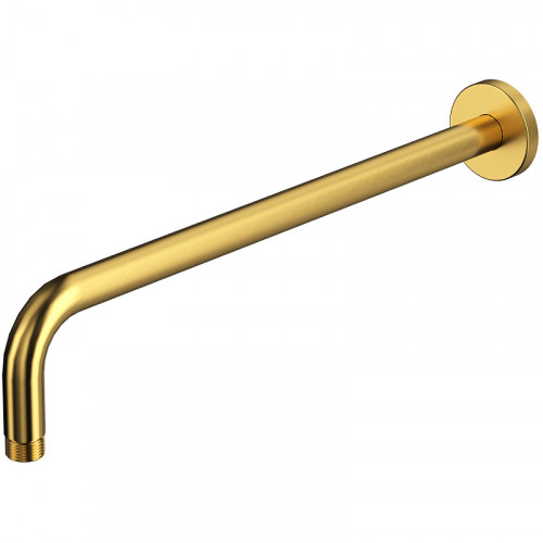 Душевая система Whitecross Y brushed gold YSET08GLB с термостатом Брашированное золото латунь встраиваемый