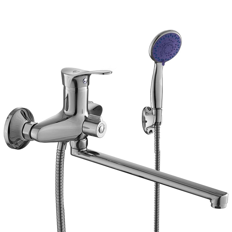 Смеситель для ванны Fashun A2228 универсальный цвет Хром