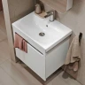 Тумба под раковину Alavann Cosmetic 60 ALV0710001 цвет Белый