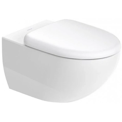 Унитаз с инсталляцией Duravit Architec 45720900A1 + Berges Novum L3 040213 с сиденьем Микролифт и клавишей смыва Хром