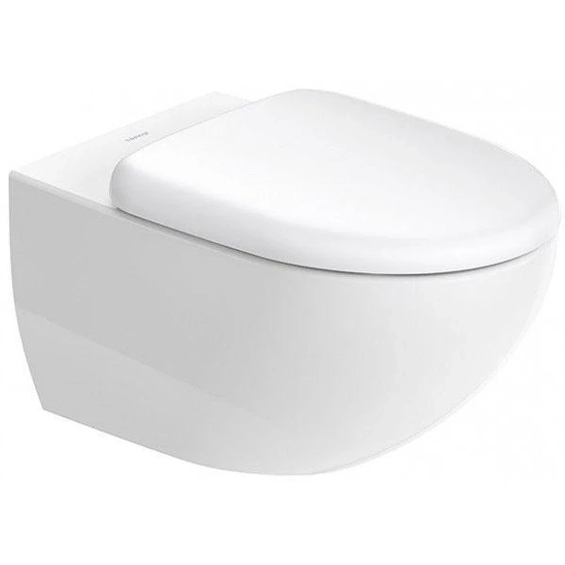 Унитаз с инсталляцией Duravit Architec 45720900A1 + Berges Novum L3 040213 с сиденьем Микролифт и клавишей смыва Хром