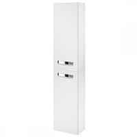 Шкаф пенал Roca The Gap 35 ZRU9302738 R подвесной Белый матовый