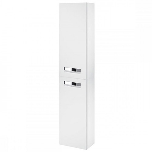 Шкаф пенал Roca The Gap 35 ZRU9302738 R подвесной Белый матовый
