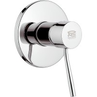 Смеситель для душа Remer Minimal N30L Хром латунь встраиваемый
