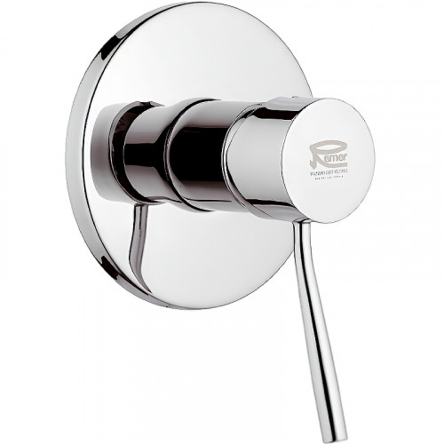 Смеситель для душа Remer Minimal N30L Хром латунь встраиваемый