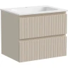 Тумба под раковину Sancos Snob T 60 SNT60CE подвесная Beige Soft МДФ / ЛДСП
