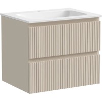 Тумба под раковину Sancos Snob T 60 SNT60CE подвесная Beige Soft МДФ / ЛДСП