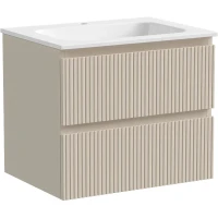 Тумба под раковину Sancos Snob T 60 SNT60CE подвесная Beige Soft МДФ / ЛДСП