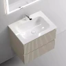Тумба под раковину Sancos Snob T 60 SNT60CE подвесная Beige Soft МДФ / ЛДСП