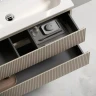 Тумба под раковину Sancos Snob T 60 SNT60CE подвесная Beige Soft МДФ / ЛДСП