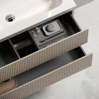 Тумба под раковину Sancos Snob T 60 SNT60CE подвесная Beige Soft МДФ / ЛДСП