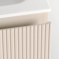 Тумба под раковину Sancos Snob T 60 SNT60CE подвесная Beige Soft МДФ / ЛДСП