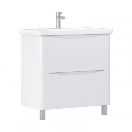 Тумба под раковину Vigo Glem 80 324 цвет Белый