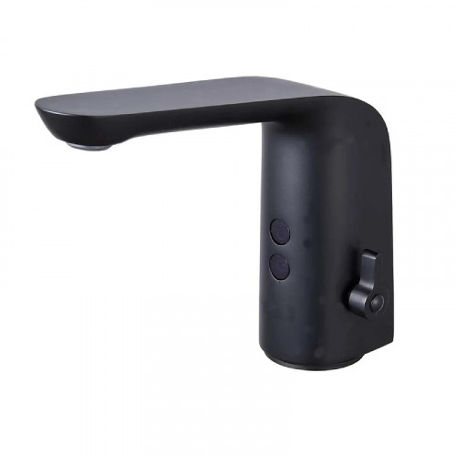 Смеситель для раковины Savol S-GY8885H цвет Черный