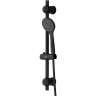 Душевой гарнитур Dorff Comfort D0108000BL Черный пластик на стену