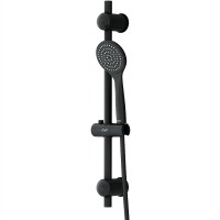 Душевой гарнитур Dorff Comfort D0108000BL Черный пластик на стену