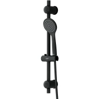 Душевой гарнитур Dorff Comfort D0108000BL Черный пластик на стену