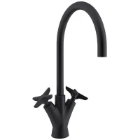 Смеситель для раковины Ramonsoler Adagio 910102NM Черный матовый