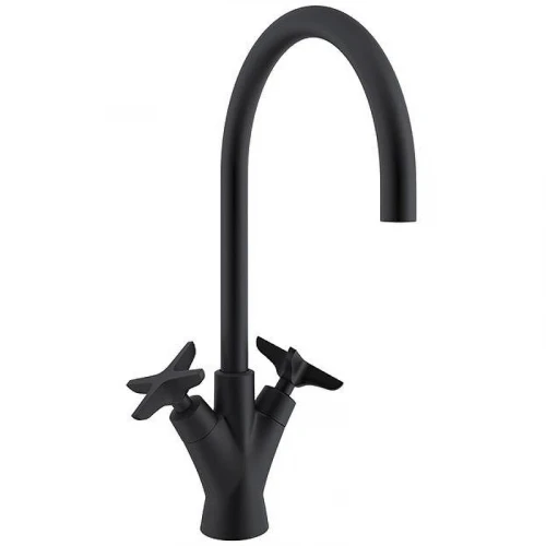 Смеситель для раковины Ramonsoler Adagio 910102NM Черный матовый