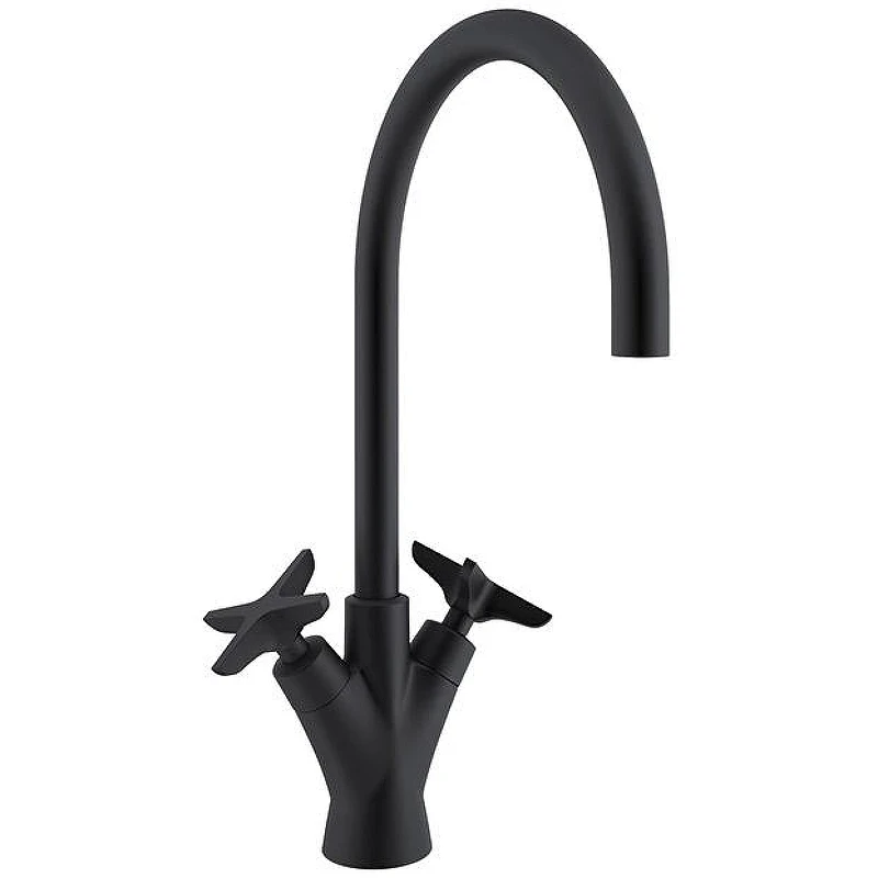 Смеситель для раковины Ramonsoler Adagio 910102NM Черный матовый