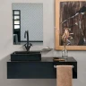 Смеситель для раковины Ramonsoler Adagio 910102NM Черный матовый