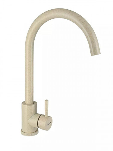 Смеситель для кухни Wisent W4998-3-30 цвет Крем