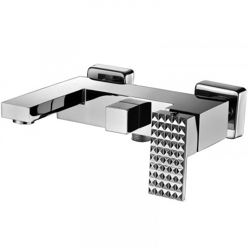 Смеситель для ванны Bronze de Luxe Grani TB980 Хром латунь на стену