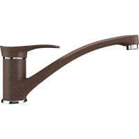 Смеситель для кухни Ulgran Classic U-003-307 Терракот латунь