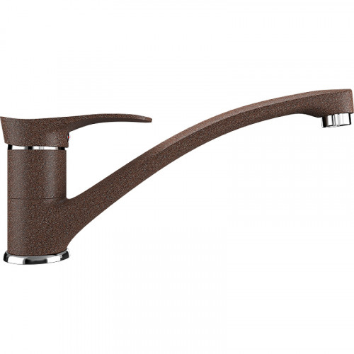 Смеситель для кухни Ulgran Classic U-003-307 Терракот латунь