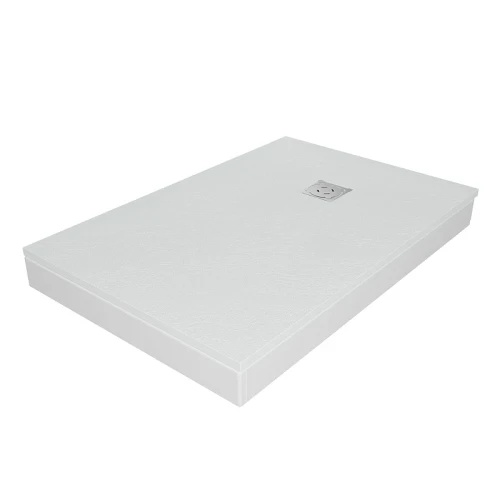 Душевой поддон из искусственного камня RGW Stone Tray 70x170 16152717-01K цвет Белый