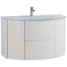 Тумба под раковину Cezares Eden 90 55146 подвесная Bianco Lucido МДФ / ЛДСП