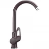 Смеситель для кухни Ulgran Classic U-006-345 Шоколад латунь