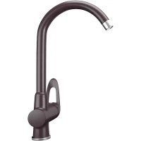 Смеситель для кухни Ulgran Classic U-006-345 Шоколад латунь