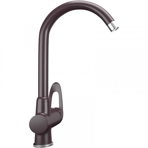 Смеситель для кухни Ulgran Classic U-006-345 Шоколад латунь