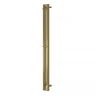 Электрический полотенцесушитель APEXTERMO Sirius 1100x80 SR10111GL с крючками цвет Золото матовое