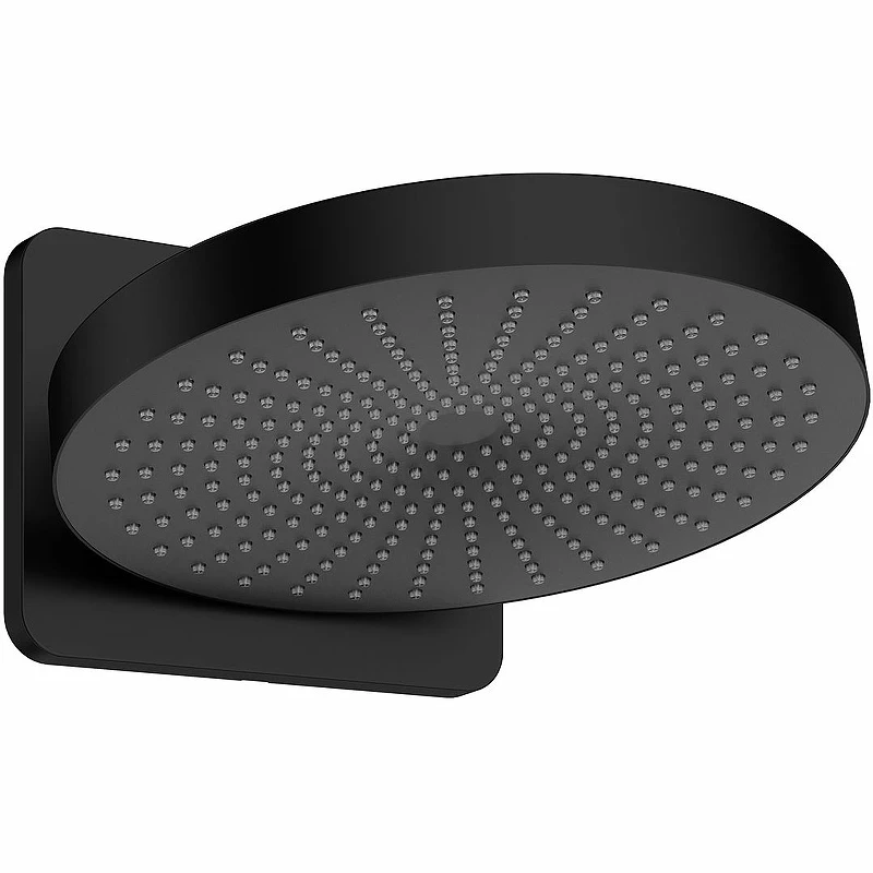 Душевая система Vincea Inspire VSFW-3I21T1MB с термостатом Черная матовая латунь встраиваемый