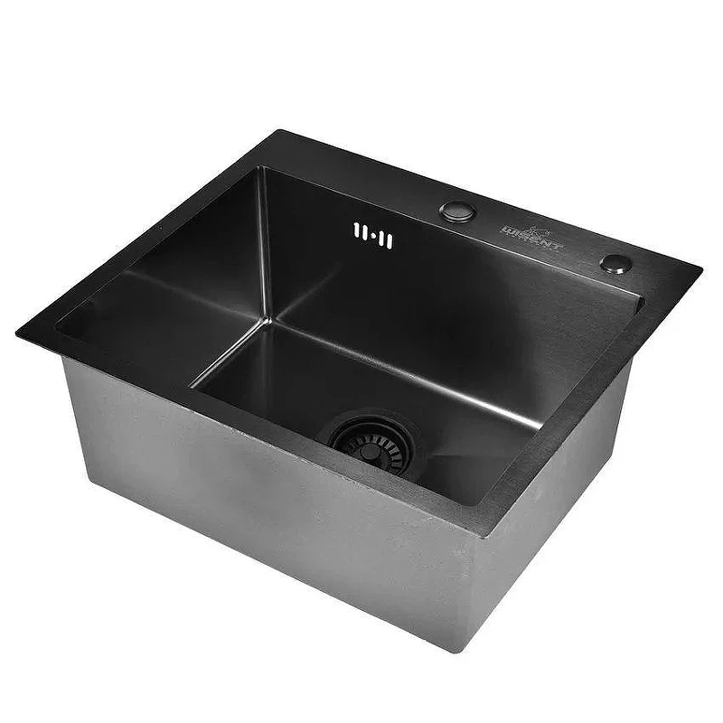 Кухонная мойка Wisent 50 WS35044B/WGER019B/W405B/W302644B цвет Графит
