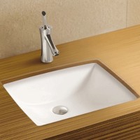 Раковина WeltWasser Deilbach 6007 46 10000003895 Белый глянец фаянс встраиваемый