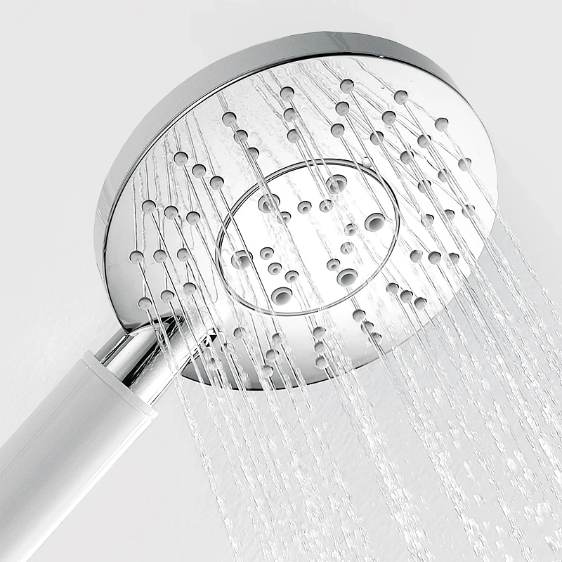 Душевая система WasserKRAFT A185.067.058.WM Белая матовая латунь на стену