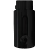 Водяной полотенцесушитель Aquatek Альтаир П7 500x600 AQ KK0760BL Черный муар нержавеющая сталь
