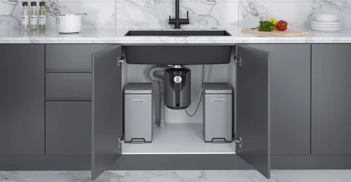 Измельчитель пищевых отходов KUCHENSTERN MUHLE 600 353MU35 цвет Черный