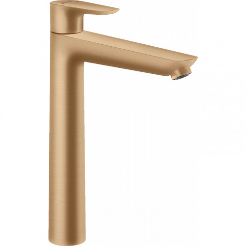 Смеситель для раковины Hansgrohe Talis E 71717140 Шлифованная бронза латунь