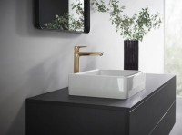 Смеситель для раковины Hansgrohe Talis E 71717140 Шлифованная бронза латунь