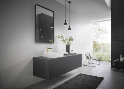 Смеситель для раковины Hansgrohe Talis E 71717140 Шлифованная бронза латунь