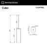 Ершик для унитаза Whitecross Cubo gold CU2476GL цвет Золото