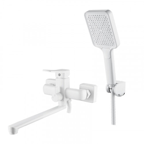 Смеситель для ванны Shevanik S9902C универсальный цвет Белый