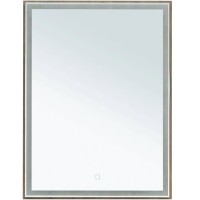 Зеркало Aquanet Nova Lite 60 249510 с подсветкой Дуб рустикальный МДФ / ЛДСП, стекло